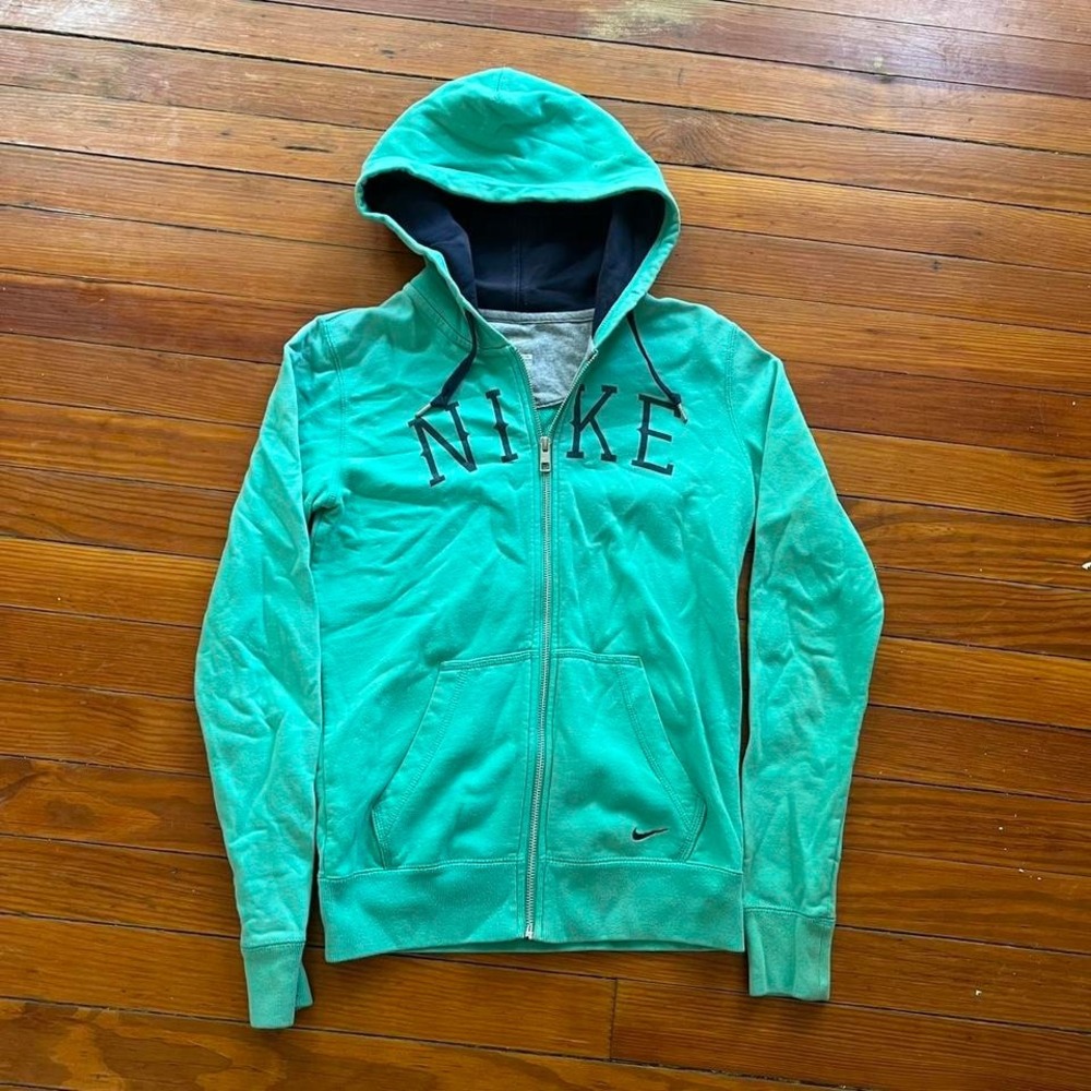 1990s Arch Logo Nike Hoodie size S
